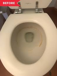The front bowl has a chrome airtrap to. Clean Toilet With A Dishwasher Tablet Kitchn