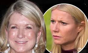 Martha Stewart scoffs at wannabe lifestyle guru Gwyneth Paltrow's lack of  experience