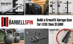 build your crossfit garage gym for less