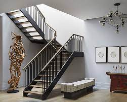 Design61 safety stair railing stair fence. 50 Staircase Railing Ideas Home Design Lover