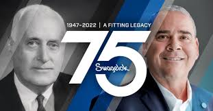 75years. A fitting legacy. Fred A. Lennon founded #Swagelok in 1947. Once  working out of his apartment in Cleveland, he eventually was inducted into  the Northeast Ohio Business Hall of Fame. Today,
