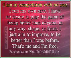 No Competition Quotes Quotesgram
