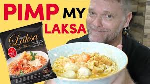 Laksa Noodles. #fyp #noodles #malaysia #streetfood #coconut #diy