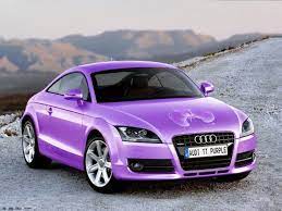 Audi Tt Edition Purple Orchid Just Cause It S My Fave Colour Purple Car Purple Purple Orchids