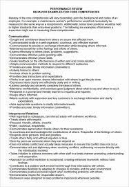 If you have a problem with a coworker and you believe that problem has affected your performance, that's something you need to bring to your manager's attention separately, and ideally long before your review. Performance Summary Example Inspirational Sample Employee Performance Evaluation Template 7 Performance Evaluation Self Evaluation Employee Evaluation Employee