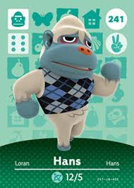 We did not find results for: Acnh Hans Amiibo Card Animal Crossing In 2021 Animal Crossing Amiibo Cards Animal Crossing Villagers Animal Crossing