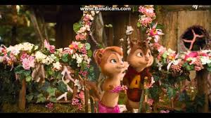Images from alvin and the chipmunks: Chipwrecked Honey Badger And Alvin And Brittany Moment Youtube