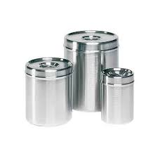 Stainless steel container for kitchen collections. Silver Stainless Steel Kitchen Container Set Capacity 1 5 Litre Rs 195 Kilogram Id 18235094730