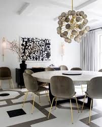 Little Black Book Of Interiors On Instagram Tonight Our Dining Tables Won T Be The Same Without All Black Dining Room Gold Dining Room Round Dining Room Sets