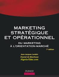 La Faculte Telecharger Livre Marketing Strategique Et Operationnel Pdf Book Marketing Professional Development Marketing And Advertising