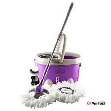 سطل و زمین شوی چرخشی پدالی جنسیس مدل 51542 Ice Bucket Barware