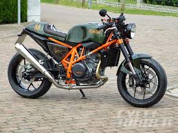 racing cafe ktm cr 690 by metisse ktm ktm 690 ktm cafe racer