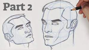 Today i'll show you how to draw a realistic woman's face from the side view. How To Draw A Face From Any Angle Part 1 Front Side View Youtube