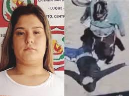 BREVE🧐DETIENEN A MUJER QUE DEJÓ INCONSCIENTE A SU PAREJA EN LUQUE Dora  Cabrera Troche (21) fue detenida luego de que un video la mostrara  golpeando brutalmente a su novio, Antony Saúl D. V. (
