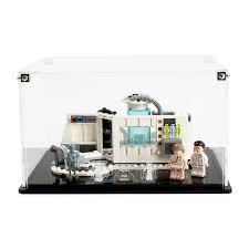 Bernard loomis, president of kenner, decided to make the star wars action figures 3 ¾ tall. Display Cases For Lego Star Wars Hoth Medical Chamber 75203 Wicked Brick