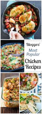 My family loves this recipe and it is impressive enough to serve dinner guests. 11 All Time Best Healthy Easy Chicken Recipes Two Healthy Kitchens