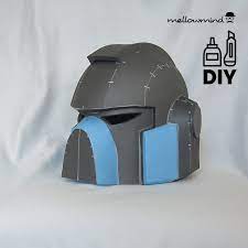 Diy Marine Helmet Template For Eva Foam Space Marine Foam Props Warhammer