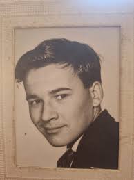 Jim Murray, Colin Southern, Sid Whitworth, Kenny Halsall and A.N. Other.  Near Liverpool Street Rec, about 1950.