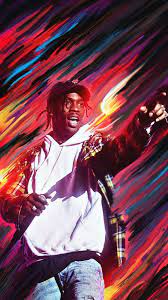 Travis scott fortnite animated wallpaper. Travis Scott 2018 Wallpapers Wallpaper Cave