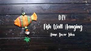 Well, i have 35 diy wall hangings that will make your room adorable. How To Make A Beautiful Fish Wall Hanging Diy Home Decor Youtube