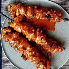 Brochette De Poulet Mexicain Thai Recettes Mesepices Com Recette Brochette Poulet Recette Brochette Poulet Poulet Mexicain