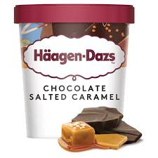 Serve a scoop with a slice of apple or pumpkin pie. Haagen Dazs Chocolate Salted Caramel Ice Cream Ocado