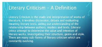 Introduction To Literary Criticism Including Feminism And Marxism Literary Criticism Criticism Reader Response