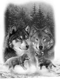 Black And White Wolf Tattoo Ideas Tattoo Idea Wolf Wolf Tattoos Wolf Tattoo Design Wolf Pack Tattoo Wolf Pack Tattoo Wolf Tattoos Wolf Tattoo Design
