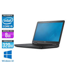 Annonces correspondantes préciser la recherche (139). Ordinateur Portable Reconditonne Dell Latitude E5540 I5 8 Go 320go Hdd Windows 10 Trade Discount