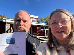 Supporting Eastport's volunteer fire department