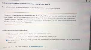 A methodology is a system of methods used in a particular area of study or activity. Which Of The Following Are True Statements About A Chegg Com