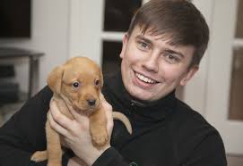 South Queensferry family bombarded with TV requests as sleepy puppy becomes  internet sensation