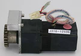 12596 VEXTA 5-PHASE STEPPING MOTOR, 24VDC, 3.8A, 0.1°/STEP A4595 ...