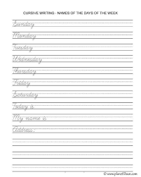 All of these free pdf handwriting charts and flashcards can be easily printed right from your click each photo to download a full size pdf. Download Cursive Writing Worksheets