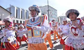 Kullawada Folk Dance Folk Dance Bolivia Harajuku