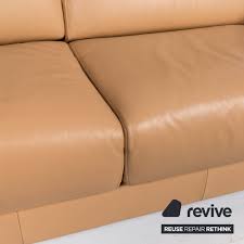 Preise vergleichen und bequem online bestellen! De Sede Leder Sofa Beige Zweisitzer Funktion Couch 13035 Ebay