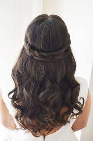 6 Wedding Hair Ideas Wedding Hair Brunette Half Up Wedding Hair Wedding Hairstyles For Long Hair