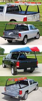 The Adarac Truck Bed Rack System Is An Adjustable And Sturdy Rack System Compatible With Access Brand Tonneau Cove Kayak Rack For Truck Truck Tent Truck Bed