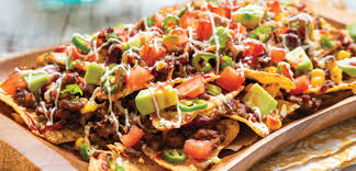 super nacho platter game day recipes