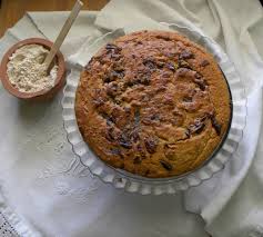 Proprietà, aspetti nutrizionali e il cereale forte farina di farro nella storia analisi nutrizionale dal chicco alla farina farina di farro: Torta Di Farina Di Farro E Miele Senza Latte Fornellidisalvataggio