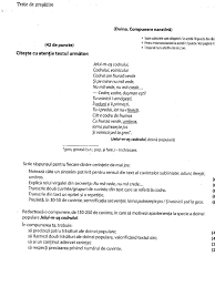 Prezintă în 30 50 de cuvinte 3 5 rânduri semnificaţia secvenţei. Doina Titlu Mesaj