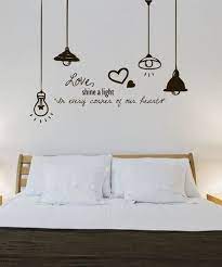 With our 40 bedroom wall decor ideas, you'll have plenty of inspiration to bring character and energy to your room. 30 Vintage Bedroom Wall Decals Design Ideas To Try Wall Decals For Bedroom Wall Decals Living Room Wall Painting Decor