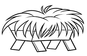 How To Draw A Manger, Step By Step, Drawing Guide, By Dawn - Dragoart