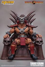 Storm Collectibles Mortal Kombat Shao Kahn Mortal Kombat Action Figures Figures