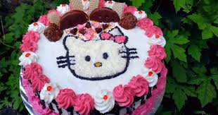 Kue ultah sederhana modal minim hasil maksimal. 69 Resep Kue Ultah Hello Kitty Enak Dan Sederhana Ala Rumahan Cookpad