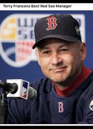 Terry Francona managed red sox