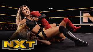 Santana Garrett vs. Taynara Conti: WWE NXT, Nov. 6, 2019 - YouTube