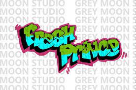 C Fresh Prince 80 S Green And Blue Tv Show Themed Etsy Blue Tv Show Fresh Prince Prince