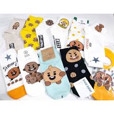 The first, a song entitled first love,. Bts Suga Bt21 Shooky Original Korean Socks Shopee Philippines