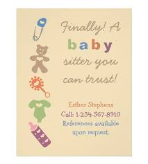 Babysitting Quotes For Flyers. QuotesGram via Relatably.com